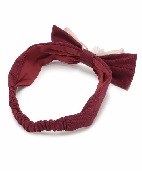 petit main / プティマイン ベビー・キッズグッズ | 和風リボンヘアバンド | 詳細4