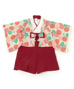 petit main / プティマイン ロンパース | girls 袴カバーオール