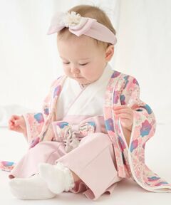 petit main / プティマイン ロンパース | girls 袴カバーオール