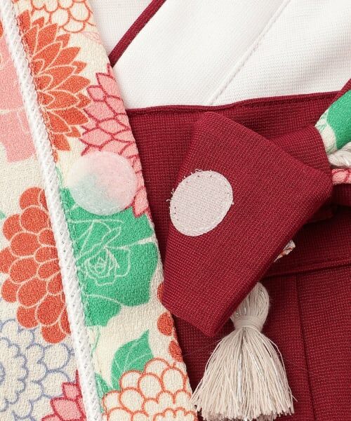 petit main / プティマイン ロンパース | girls 袴カバーオール | 詳細10