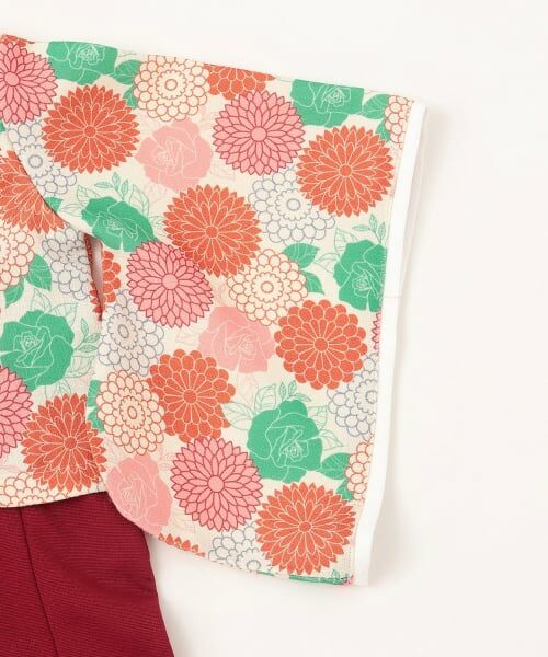 petit main / プティマイン ロンパース | girls 袴カバーオール | 詳細11