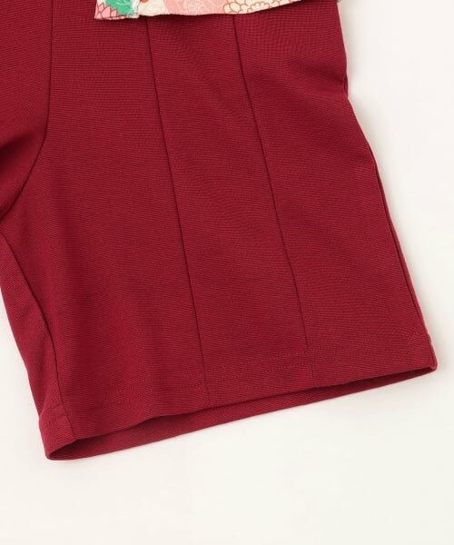 petit main / プティマイン ロンパース | girls 袴カバーオール | 詳細13