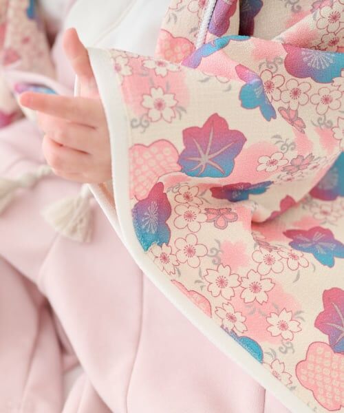 petit main / プティマイン ロンパース | girls 袴カバーオール | 詳細3