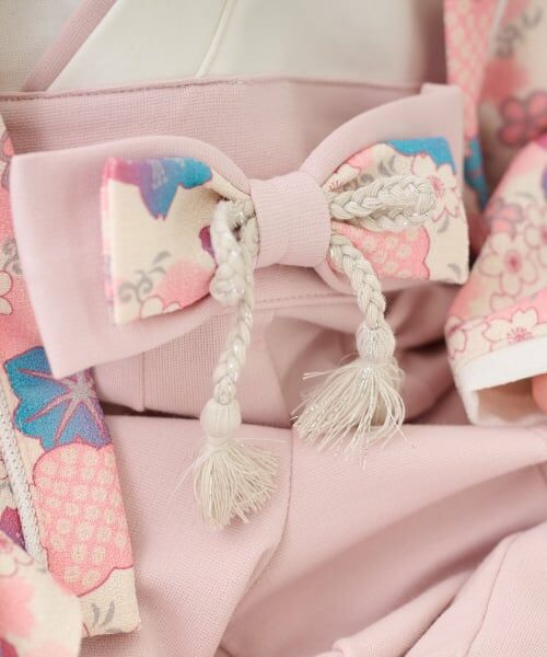 petit main / プティマイン ロンパース | girls 袴カバーオール | 詳細5