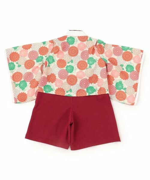 petit main / プティマイン ロンパース | girls 袴カバーオール | 詳細7