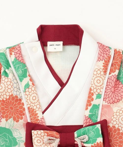 petit main / プティマイン ロンパース | girls 袴カバーオール | 詳細8