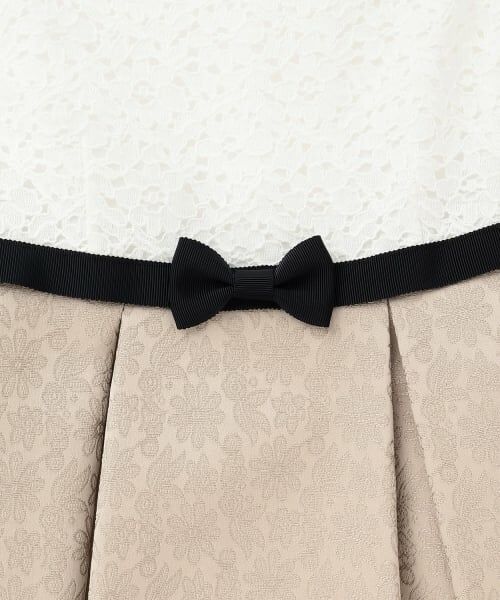 petit main / プティマイン セットアップ | 【フォーマル】ジャガードリボンOP+衿つきJKセット | 詳細15
