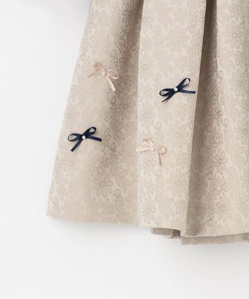 petit main / プティマイン セットアップ | 【フォーマル】ジャガードリボンOP+衿つきJKセット | 詳細16