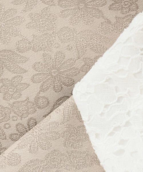 petit main / プティマイン セットアップ | 【フォーマル】ジャガードリボンOP+衿つきJKセット | 詳細19
