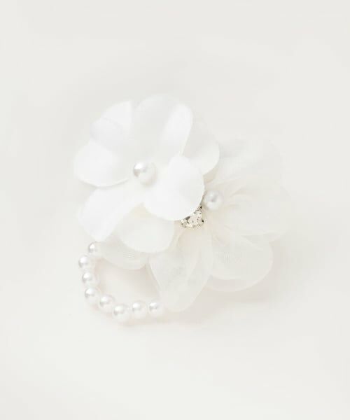 petit main / プティマイン セットアップ | 【フォーマル】ジャガードリボンOP+衿つきJKセット | 詳細20