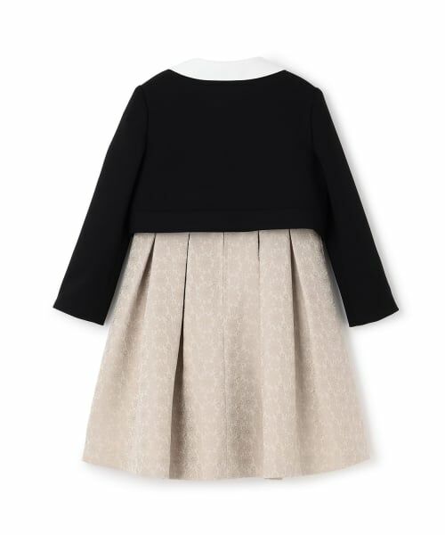 petit main / プティマイン セットアップ | 【フォーマル】ジャガードリボンOP+衿つきJKセット | 詳細9