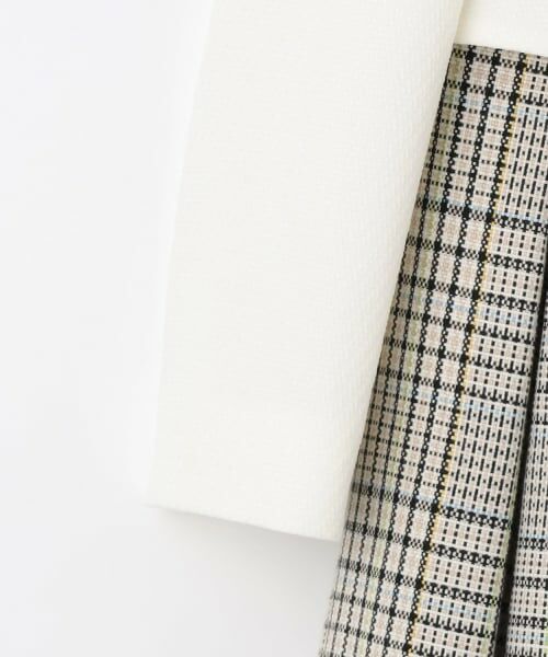 petit main / プティマイン セットアップ | 【フォーマル】チェックOP+スカラップJKセット | 詳細11