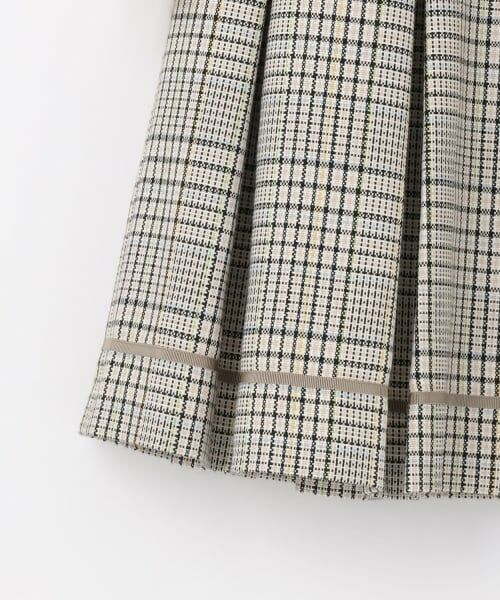 petit main / プティマイン セットアップ | 【フォーマル】チェックOP+スカラップJKセット | 詳細16