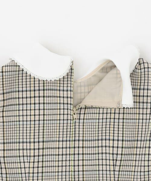 petit main / プティマイン セットアップ | 【フォーマル】チェックOP+スカラップJKセット | 詳細18