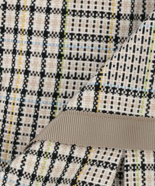 petit main / プティマイン セットアップ | 【フォーマル】チェックOP+スカラップJKセット | 詳細20