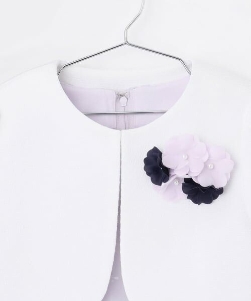 petit main / プティマイン セットアップ | 【フォーマル】レースOP+ノーカラーJKセット | 詳細13