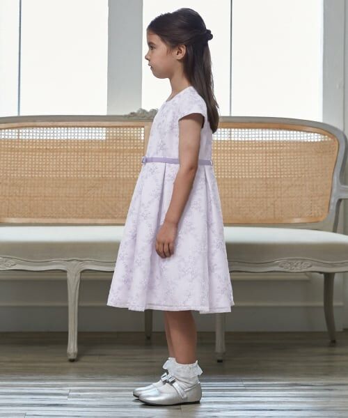 petit main / プティマイン セットアップ | 【フォーマル】レースOP+ノーカラーJKセット | 詳細5