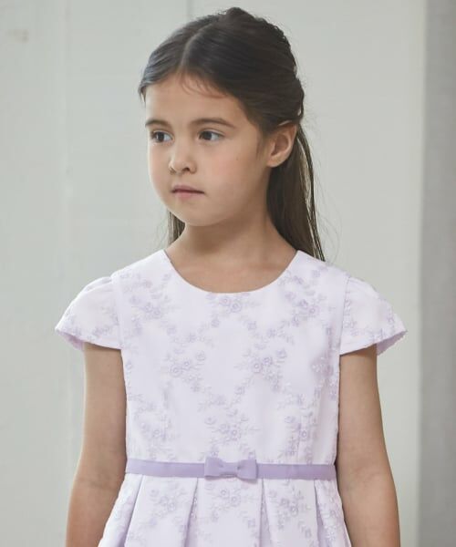 petit main / プティマイン セットアップ | 【フォーマル】レースOP+ノーカラーJKセット | 詳細8