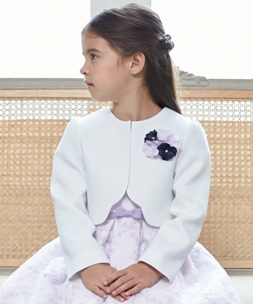 petit main / プティマイン セットアップ | 【フォーマル】レースOP+ノーカラーJKセット | 詳細9