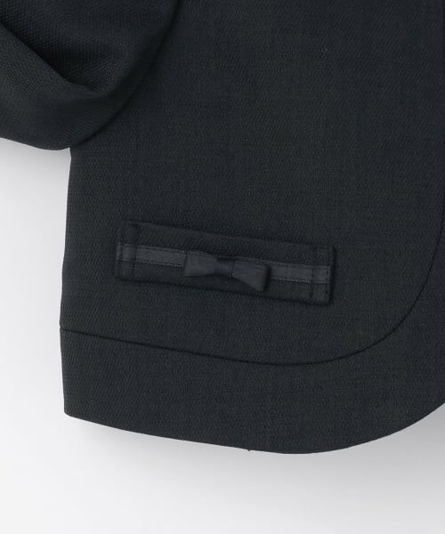 petit main / プティマイン セットアップ | 【フォーマル】フラワー刺しゅうOP+衿つきJKセット | 詳細12