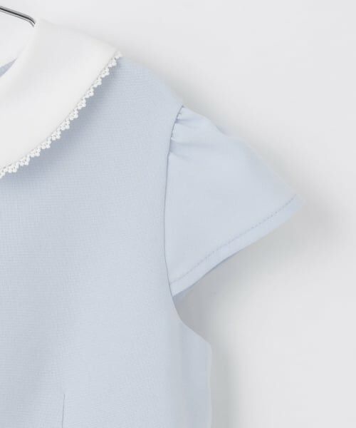 petit main / プティマイン セットアップ | 【フォーマル】フラワー刺しゅうOP+衿つきJKセット | 詳細14