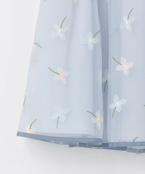 petit main / プティマイン セットアップ | 【フォーマル】フラワー刺しゅうOP+衿つきJKセット | 詳細15