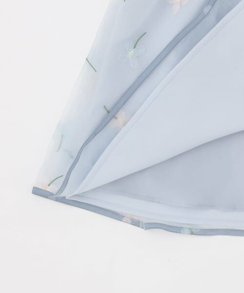 petit main / プティマイン セットアップ | 【フォーマル】フラワー刺しゅうOP+衿つきJKセット | 詳細16