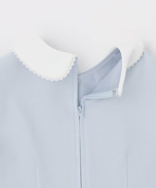 petit main / プティマイン セットアップ | 【フォーマル】フラワー刺しゅうOP+衿つきJKセット | 詳細17