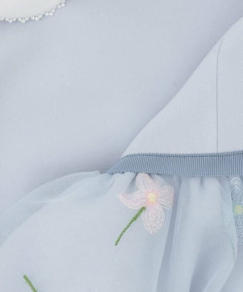 petit main / プティマイン セットアップ | 【フォーマル】フラワー刺しゅうOP+衿つきJKセット | 詳細19