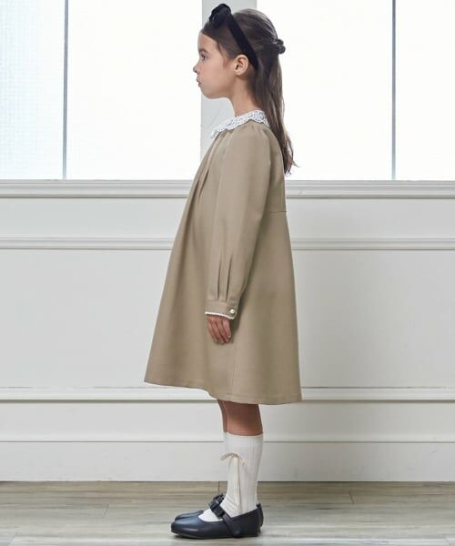 petit main / プティマイン ドレス | 【セミフォーマル】レース衿ワンピース | 詳細1