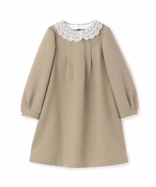 petit main / プティマイン ドレス | 【セミフォーマル】レース衿ワンピース | 詳細10