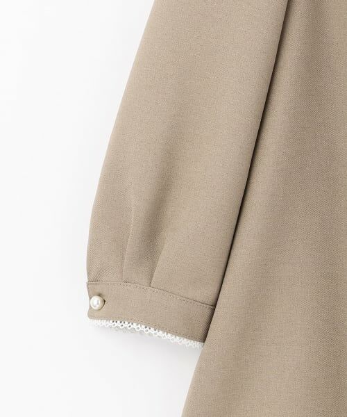 petit main / プティマイン ドレス | 【セミフォーマル】レース衿ワンピース | 詳細13