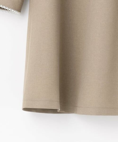 petit main / プティマイン ドレス | 【セミフォーマル】レース衿ワンピース | 詳細14