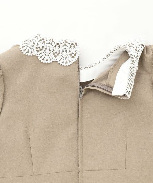 petit main / プティマイン ドレス | 【セミフォーマル】レース衿ワンピース | 詳細15