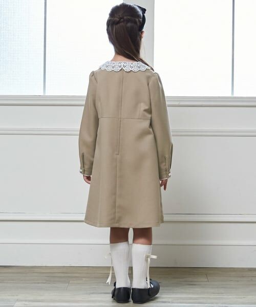 petit main / プティマイン ドレス | 【セミフォーマル】レース衿ワンピース | 詳細2