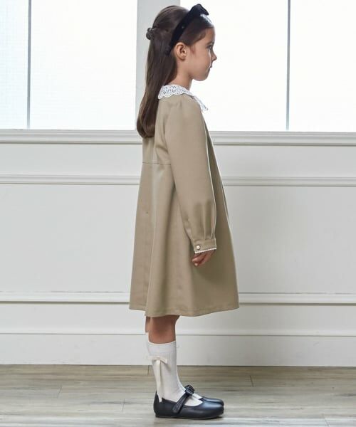 petit main / プティマイン ドレス | 【セミフォーマル】レース衿ワンピース | 詳細3