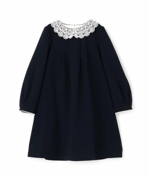 petit main / プティマイン ドレス | 【セミフォーマル】レース衿ワンピース | 詳細9