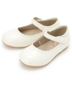 petit main / プティマイン パンプス | 【フォーマル】スカラップパンプス