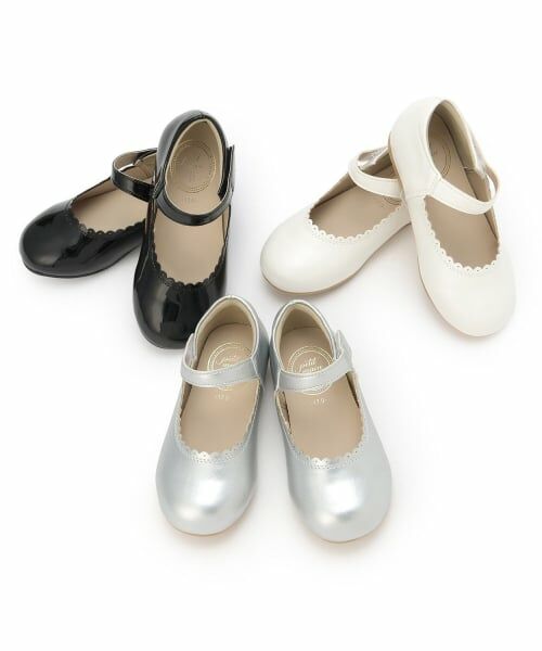 petit main / プティマイン パンプス | 【フォーマル】スカラップパンプス | 詳細5