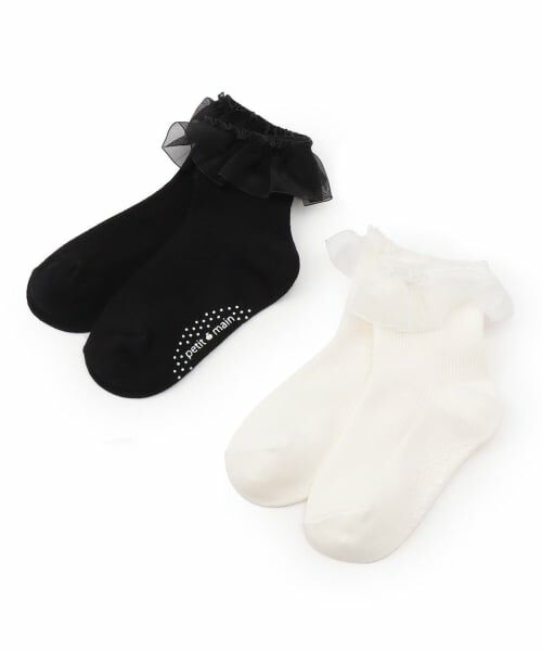 petit main / プティマイン ソックス | フリルソックス | 詳細4