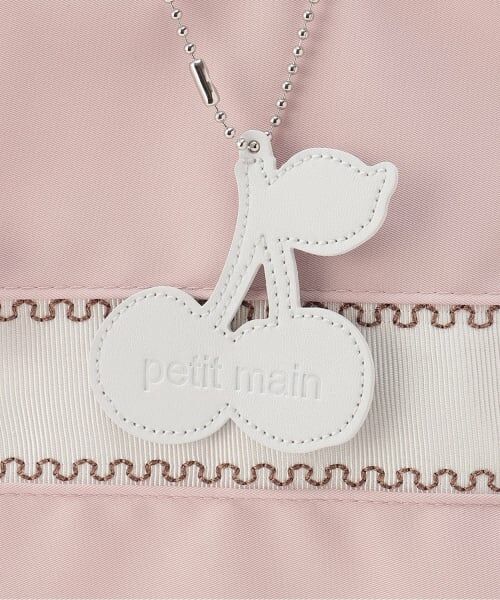 petit main / プティマイン トートバッグ | 【通園・通学グッズ】GIRLS刺しゅうレッスンバッグ | 詳細3