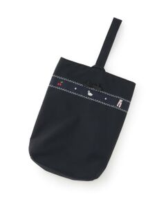 petit main / プティマイン トートバッグ | 【通園・通学グッズ】GIRLS刺しゅうシューズバッグ