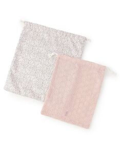 petit main / プティマイン ポーチ | GIRLS巾着2Pセット