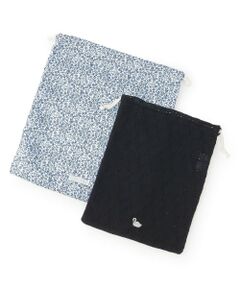 petit main / プティマイン ポーチ | GIRLS巾着2Pセット