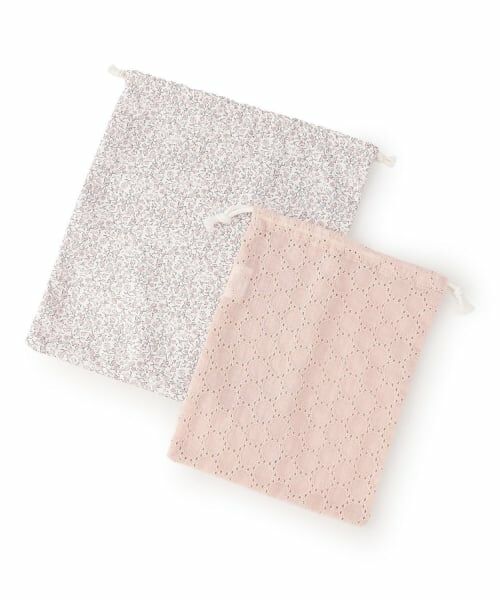 petit main / プティマイン ポーチ | GIRLS巾着2Pセット | 詳細1