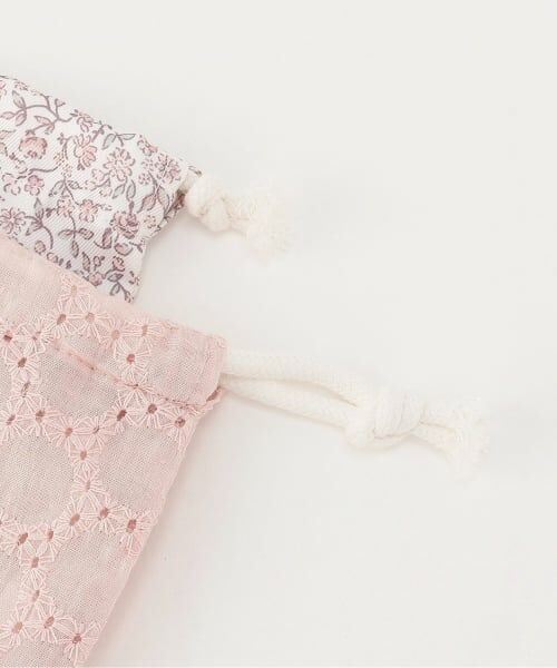petit main / プティマイン ポーチ | GIRLS巾着2Pセット | 詳細2