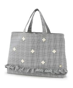 petit main / プティマイン トートバッグ | 【通園・通学グッズ】お花レッスンバッグ