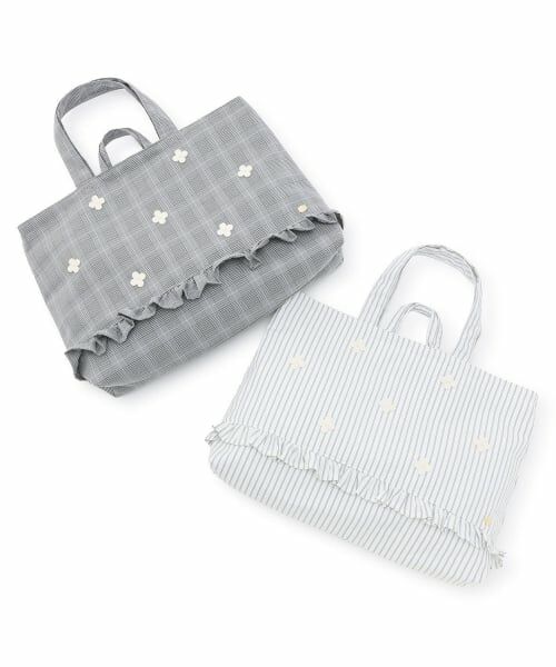 petit main / プティマイン トートバッグ | 【通園・通学グッズ】お花レッスンバッグ | 詳細7