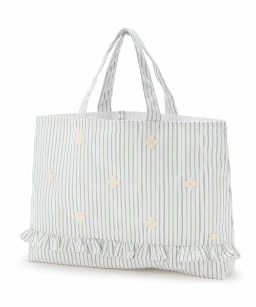 petit main / プティマイン トートバッグ | 【通園・通学グッズ】お花レッスンバッグ（サックス）