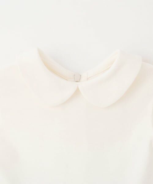 petit main / プティマイン ミニ丈・ひざ丈ワンピース | 【セミフォーマル】ジャガード切り替えワンピース | 詳細4